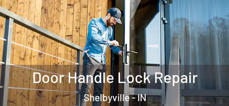 Door Handle Lock Repair Shelbyville - IN