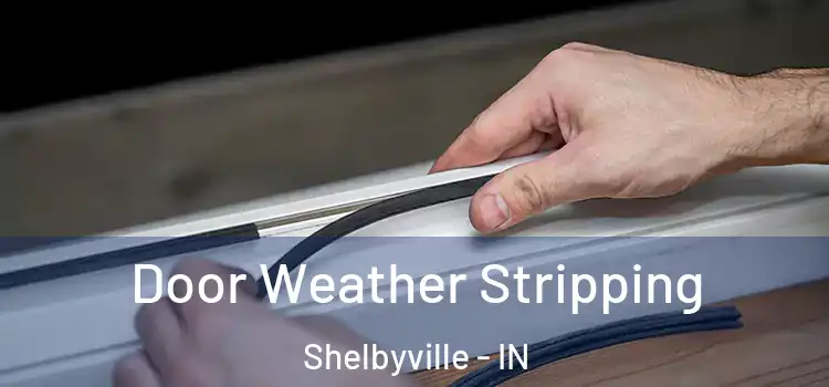 Door Weather Stripping Shelbyville - IN