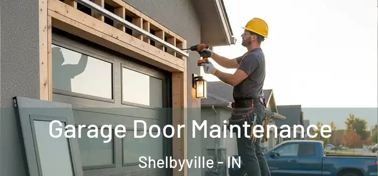 Garage Door Maintenance Shelbyville - IN