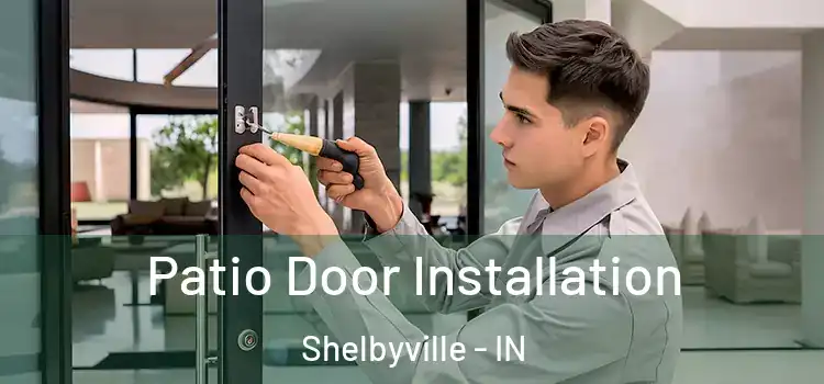Patio Door Installation Shelbyville - IN