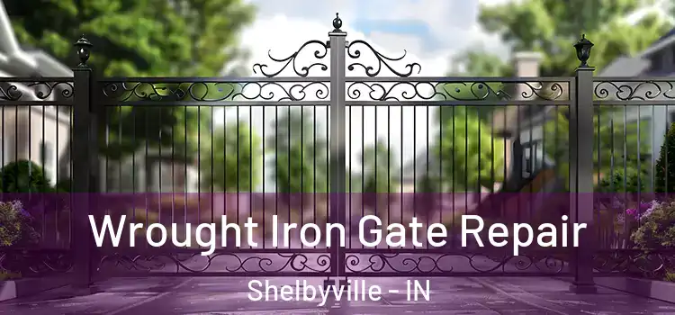 Wrought Iron Gate Repair Shelbyville - IN